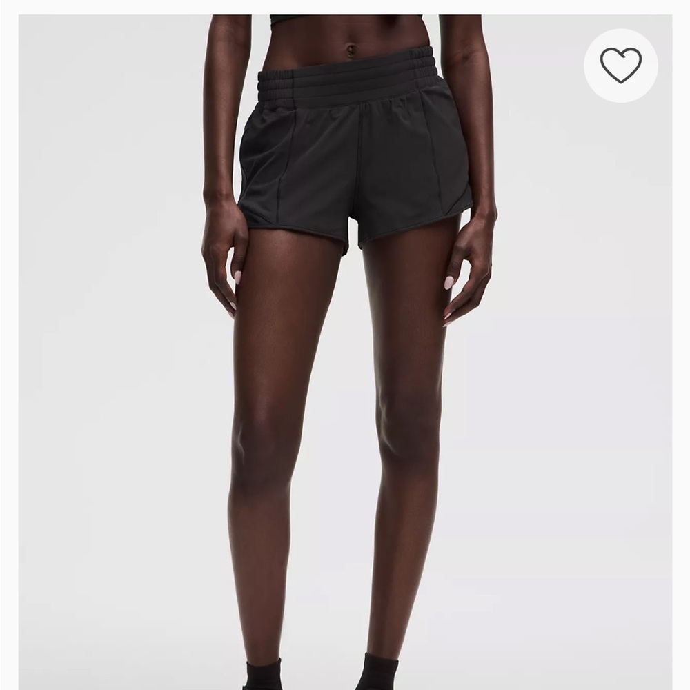Lululemon Athletics Hotty Hot Running Shorts